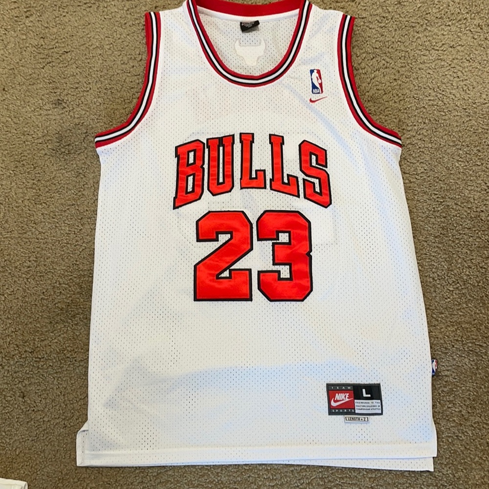Michael Jordan Bulls Jersey